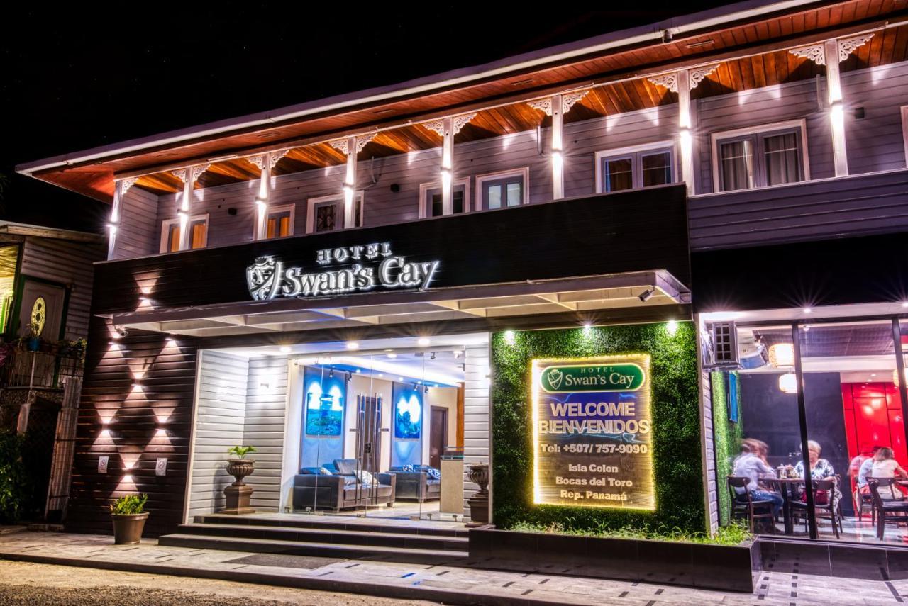 Swans Cay Hotel Bocas del Toro Exteriér fotografie