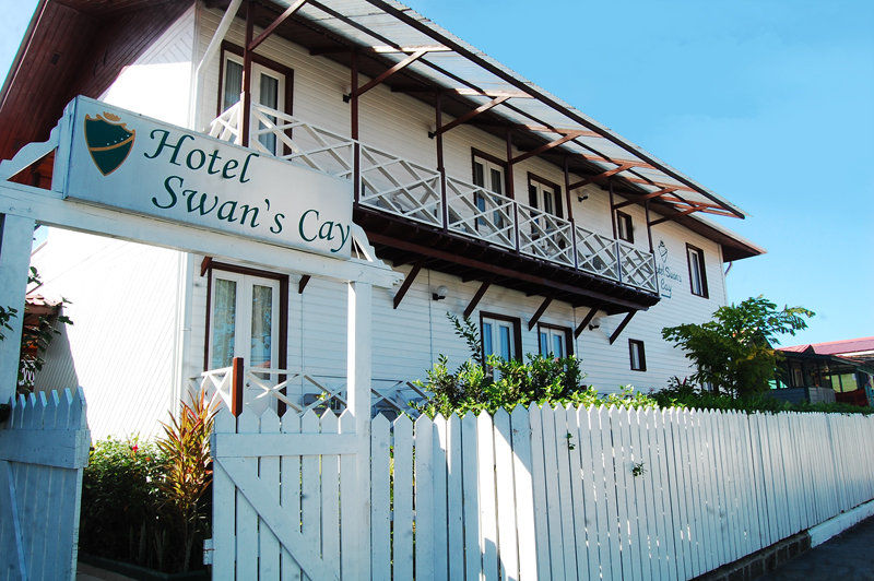 Swans Cay Hotel Bocas del Toro Exteriér fotografie