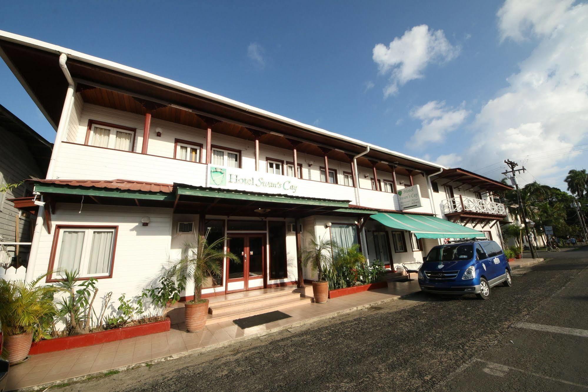 Swans Cay Hotel Bocas del Toro Exteriér fotografie